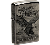 Image of Zippo Harley Davidson Eagle Lighter ZO73302