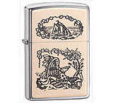 Image of Zippo Ivory Scrimshaw Liberty Eagle Lighter