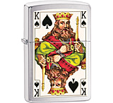 Image of Zippo King of Spades Lighter