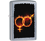 Image of Zippo Man Woman Fire Street Ch Lighter