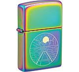 Image of Zippo Moon Canoe Lighter