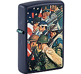 Image of Zippo Norman Rockwell Lighter
