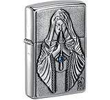 Image of Zippo Praying Woman Emblem