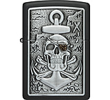 Image of Zippo Skull Anchor Lighter