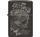 Image of Zippo Skull Mushroom Design Lighter