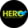 Hero Dog Toys 2020 Logo