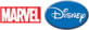 Marvel Disney 2019 Logo