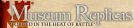 Museum Replicas Logo 2014