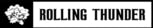Rolling Thunder Game 2024 Logo