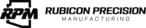 Rubicon Precision Manufacturing 2026 Logo