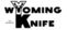 Wyoming Knife