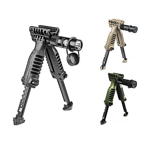 FAB Defense Vertical Foregrip & Bipod w/ Integral Mount for