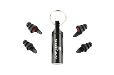 Image of Safariland Pro Impulse Ear Plugs 33dB Black 5567627C, SF1304314
