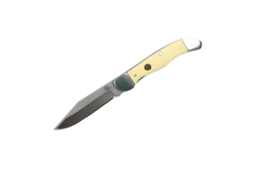 Image of Cupped Waterfowl Outdoors ABKT Roper LL Pecos Delrin Folding Knife 3 Clip Point Blade Yellow AF0D11F1, RHRP0011