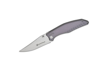 Image of Old Timer Smith &amp; Wesson Black Ops Folding Knife 3-1/2 Clip Point Blade Slate Grey Box 3D81C047, PF1205914