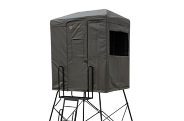 Image of Barronett Blinds Rivers Edge Landmark 550 Shooting House Tower Blind FFB1B8FB, QRLM550B