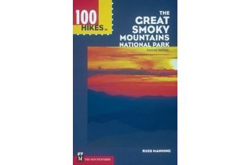 Image of 100 Hikes In Great Smokey Mtns, Russ Manning, Publisher - Mountaineers Books