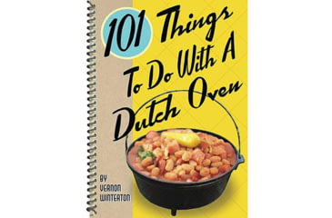 Image of 101 Things To Do W/ Dutch Oven, Eliza Cross, Publisher - Fox Chapel