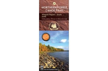 Image of #12 Allagash Region south Me, North Forest Canoe Trail, Publisher - Mountaineers Books