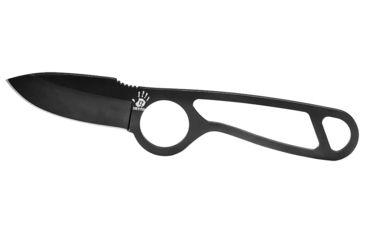 Image of 12 Survivors BKE 1 Series Knife w/Sheath - Blackened Finish TS71005B