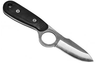 Image of 12 Survivors BKE 1 Series Knife w/Sheath - Satin Finish TS71005S