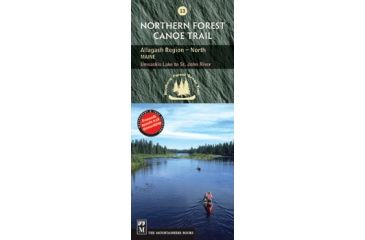 Image of #13 Allagash Region north Me, North Forest Canoe Trail, Publisher - Mountaineers Books