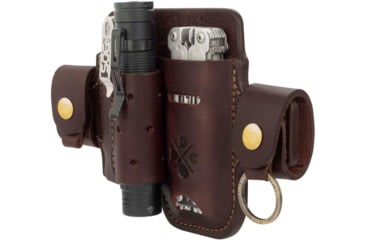 Image of 1791 Gunleather EDC Heavy Duty Large Flex Action Snap Multitools, Chesnut, HD-AS-LF-CHN-A