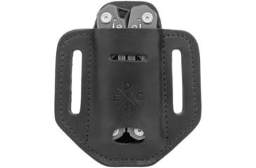 Image of 1791 Gunleather EDC Heavy Duty Easy Slide Solo Multitool Holster, Black, HD-ES-SL-BLK-A