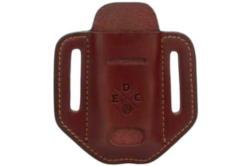 Image of 1791 Gunleather EDC Heavy Duty Easy Slide Solo Multitool Holster, Chestnut, HD-ES-SL-CHN-A
