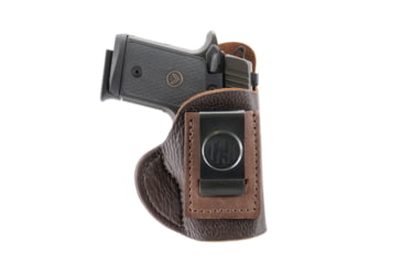 Image of 1791 Gunleather Fair Chase Leather IWB Holster, For Ruger LCR, Right Hand, Brown, Brown, 3, FCD-3-BRW-L