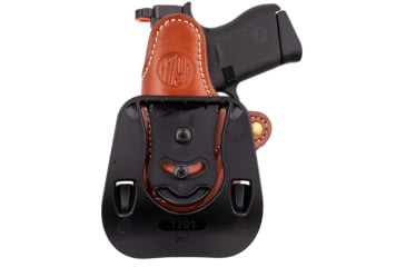 Image of 1791 Gunleather 1791 Pdhc Paddle Holster Mult- Fit Or Rh Sig P365 Clasic Brn