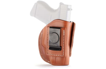 Image of 1791 Gunleather 4 Way Concealment &amp; Belt Leather Holster, Right Hand, Classic Brown, 4WH-2-CBR-R