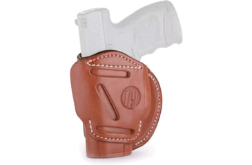Image of 1791 Gunleather 4 Way Concealment &amp; Belt Leather Holster, Right Hand, Classic Brown, 4WH-4-CBR-R