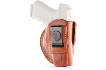 Image of 1791 Gunleather 4 Way Concealment &amp; Belt Leather Holster, Right Hand, Classic Brown, 4WH-5-CBR-R