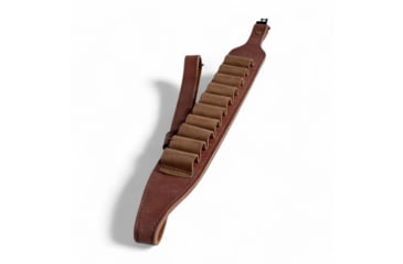 Image of 1791 Gunleather Ammo Sling 12GA Brown, HNTAS12BRWA