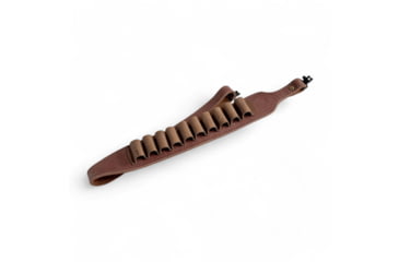 Image of 1791 Gunleather Ammo Sling 12GA Brown, HNTAS12BRWA