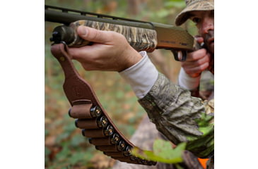 Image of 1791 Gunleather Ammo Sling 12GA Brown, HNTAS12BRWA