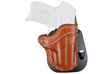 Image of 1791 Gunleather Compact Paddle Holster, Right Hand, Classic Brown, PDH-C-CBR-R