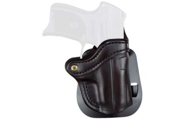 Image of 1791 Gunleather Compact Paddle Holster, Right Hand, Signature Brown, PDH-C-SBR-R