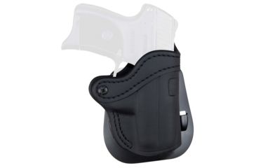Image of 1791 Gunleather Compact Paddle Holster, Right Hand, Stealth Black, PDH-C-SBL-R