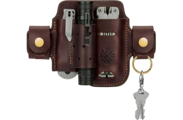 Image of 1791 Gunleather EDC Heavy Duty Action Snap Organizer, Large Flex, Burgundy, HD-AS-LF-BUR-A