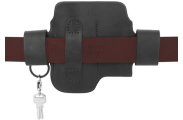 Image of 1791 Gunleather EDC Heavy Duty Action Snap Organizer, Small Flex, Black, HD-AS-SF-BLK-A