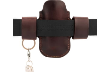 Image of 1791 Gunleather EDC Heavy Duty Action Snap Solo Organizer, Burgundy, HD-AS-SL-BUR-A