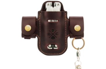 Image of 1791 Gunleather EDC Heavy Duty Action Snap Solo Organizer, Burgundy, HD-AS-SL-BUR-A