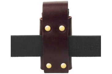 Image of 1791 Gunleather EDC Standard Easy Slide Solo Snap Organizer, Burgundy, ST-ES-SLS-BUR-A
