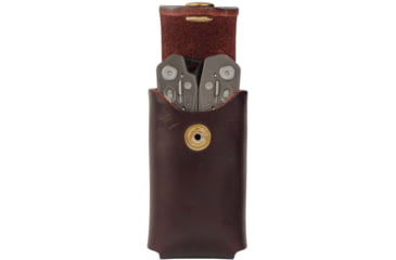 Image of 1791 Gunleather EDC Standard Easy Slide Solo Snap Organizer, Burgundy, ST-ES-SLS-BUR-A