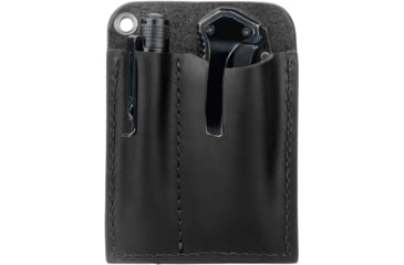Image of 1791 Gunleather EDC Pocket Organizer, Black, PK-ORG-BLK-A