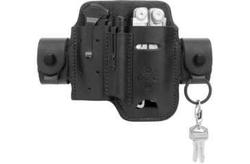Image of 1791 Gunleather EDC Standard Action Snap Organizer, Small Flex, Black, ST-AS-SF-BLK-A