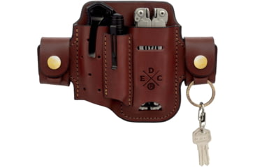 Image of 1791 Gunleather EDC Standard Action Snap Organizer, Small Flex, Chestnut, ST-AS-SF-CHN-A