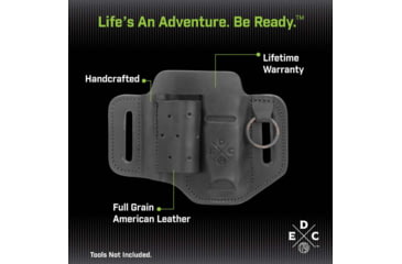 Image of 1791 Gunleather EDC Heavy Duty Easy Slide Organizer, Large Flex, Burgundy, HD-ES-LF-BUR-A